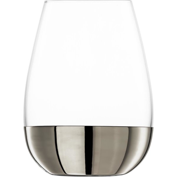 Eisch Glas Allround Becher/Trinkglas ELEVATE Platin 500/9