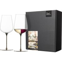 Eisch 2 Allround-Gläser SENSISPLUS 543/3 Platin...