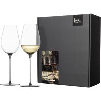 Eisch 2 Allround-Gläser SENSISPLUS 543/7 grau...