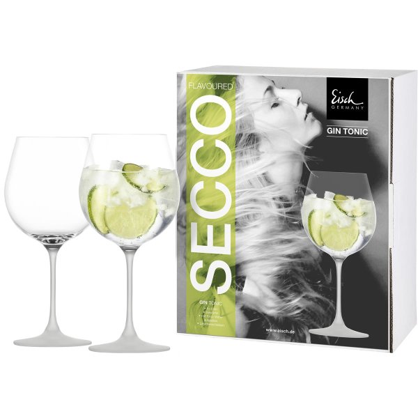 Eisch Geschenk-Set 2 Gin Tonic Gläser SECCO FLAVOURED 550/11