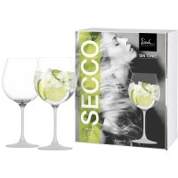 Eisch Geschenk-Set 2 Gin Tonic Gläser SECCO...