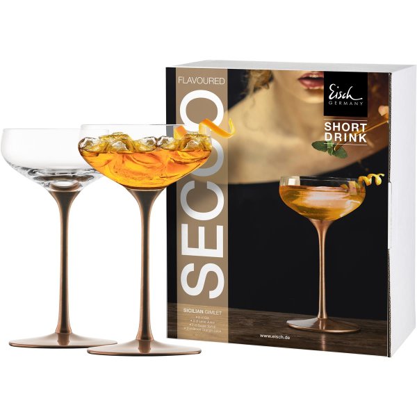 Eisch Geschenk-Set 2 Short Drinks SECCO FLAVOURED 550/8