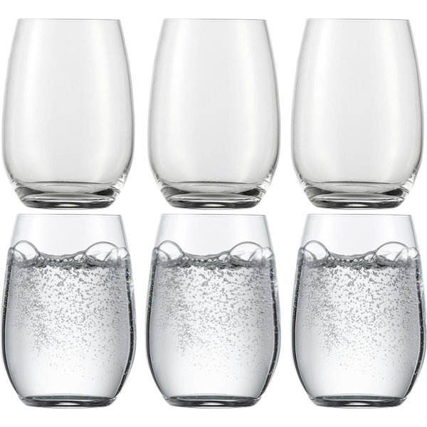Eisch 6 Glas Becher/Wassergläser Set SUPERIOR 500/91