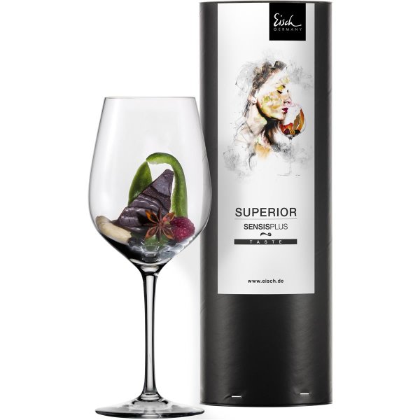 Eisch Weinglas/Rotwein-Glas SUPERIOR SENSISPLUS 500/2