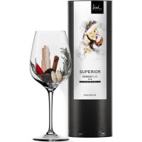 Eisch Bordeaux-Glas/Weinglas in Geschenk-Röhre...