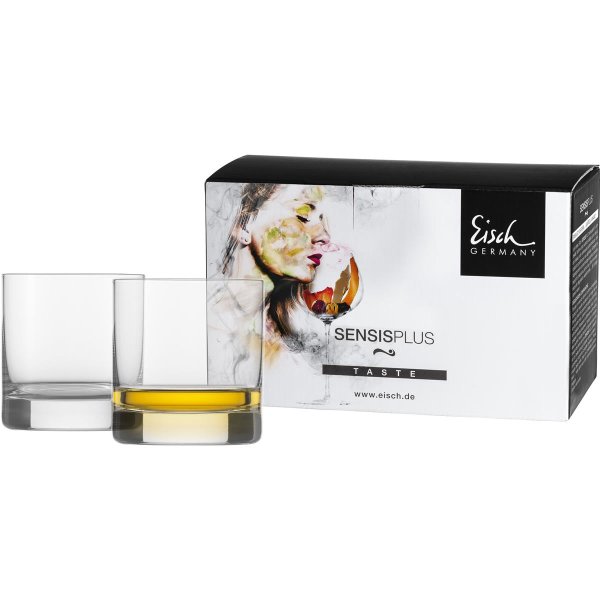 Eisch Geschenk-Set 2 Whisky-Gläser/Tumbler SUPERIOR SENSISPLUS 500/14