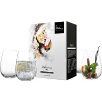 Eisch Geschenk-Set 4 Becher/Trink-Gläser SUPERIOR...