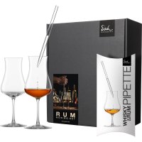 Eisch Geschenk-Set 2 Rum Nosing Gläser JEUNESSE +...
