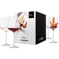 Eisch Geschenk-Set 4 Burgunder-Weingl&auml;ser SKY...
