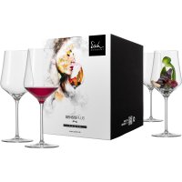 Eisch Geschenk-Set 4 Rotwein-Gläser SKY SENSISPLUS...