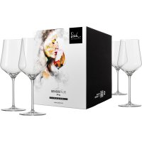 Eisch Geschenk-Set 4 Rotwein-Gläser SKY SENSISPLUS...