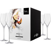 Eisch Geschenk-Set 4 Champagner-Gläser SKY...