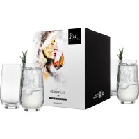 Eisch Geschenk-Set 4 Trink-Becher/Gl&auml;ser SKY...