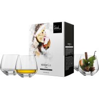 Eisch Geschenk-Set 4 Whisky-Gläser/Tumbler SKY...