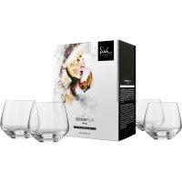 Eisch Geschenk-Set 4 Whisky-Gläser/Tumbler SKY...