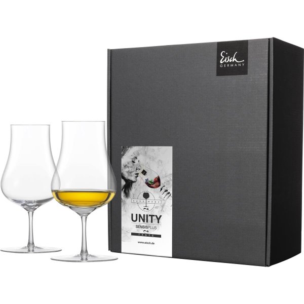 Eisch Geschenk-Set 2 Malt Whisky-Gläser UNITY SENSISPLUS 522/213