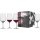 Eisch Geschenk-Set 4 Weingläser/ Bordeaux-Gläser VINEZZA 550/0