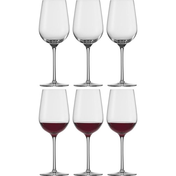 Eisch 6 Rotwein-Gläser VINEZZA 550/2