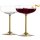 Eisch 2 Champagner/Cocktail Gläser SECCO FLAVOURED 574/8 Gold