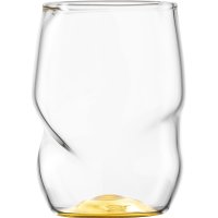 Eisch 2 Glas Allround-Becher/Trinkgläser UNIK Gold...