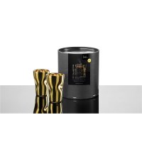 Eisch Geschenk-Set 2 Espresso-Gläser UNIK 132/8 Gold