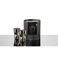 Eisch Geschenk-Set 2 Espresso-Gläser UNIK 132/8 Platin