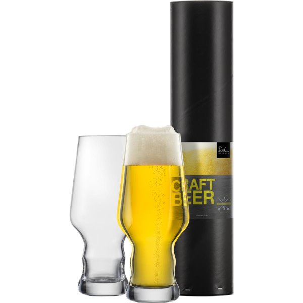 Eisch Geschenk-Set 2 Craft Beer Becher/Biergläser 203/62