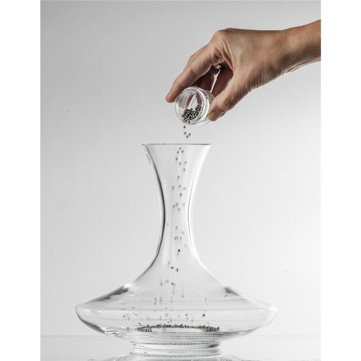 Eisch Edelstahl-Reinigungsperlen für Karaffen/Vasen 943/1, 11,50 €