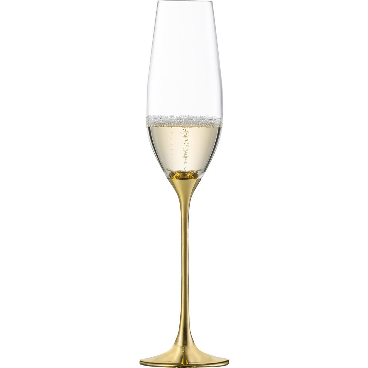 Eisch Geschenk-Set 2 Sektgläser/Champagner-Kelche € 500/94 99,90 Gold