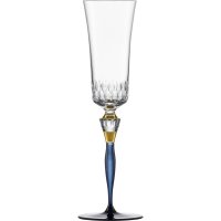 Eisch Champagner-Glas/Kelch 596/72 blau