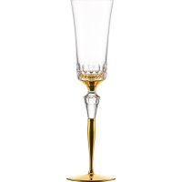Eisch Champagner-Glas/Kelch 596/74 Gold