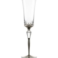 Eisch Champagner-Glas/Kelch 596/75 Platin