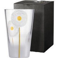 Eisch Blumen-Vase Kristallglas CAMILLA 651/21 Gold