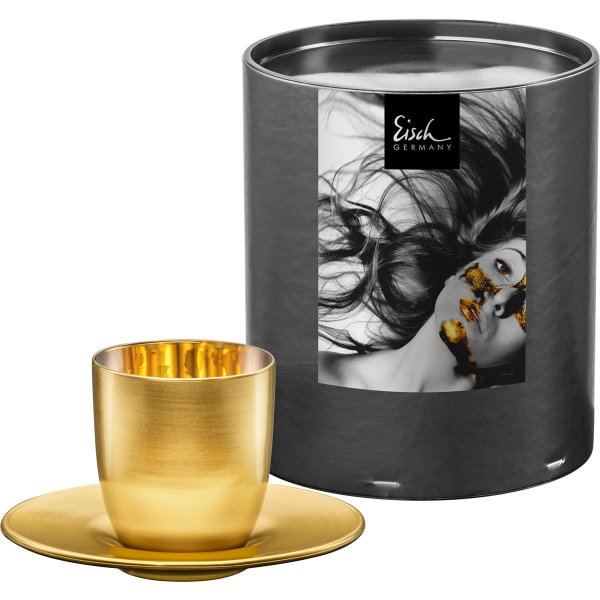 Eisch Espresso-Glas/Tasse COSMO COLLECT 109/6 Gold