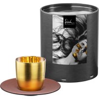 Eisch Espresso-Glas/Tasse COSMO COLLECT 109/6 Gold/Kupfer