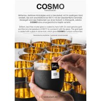 Eisch Schale COSMO GOLD 567/14cm