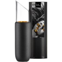 Eisch Karaffe Wasser/Wein COSMO 767/1.0 ND gold/schwarz