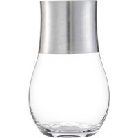 Eisch Windlicht/Vase PURO 259/24 silber
