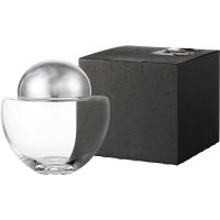 Eisch Glas-Dose PURO 371/17 Silber