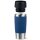 emsa Isolierbecher 360ml mit Gravur (zB Namen) TRAVEL MUG Manschette blau personalisierter Kaffeebecher Teebecher