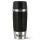 emsa Isolierbecher 360ml mit Gravur (zB Namen) TRAVEL MUG Manschette schwarz personalisierter Kaffeebecher Teebecher