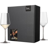 Eisch Geschenk-Set 2 Wei&szlig;wein-Gl&auml;ser RAVI...