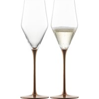 Eisch Geschenk-Set 2 Champagner-Gläser KAYA 518/7