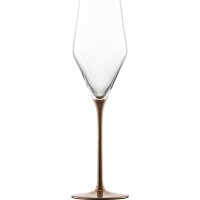 Eisch Champagner-Glas/Kelch mit Moussierpunkt KAYA 518/7
