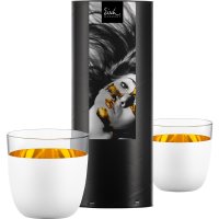 Eisch Geschenk-Set 2 Gl&auml;ser/Trink-Becher COSMO...