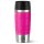 emsa Thermobecher 360ml mit Gravur (zB Logo) TRAVEL MUG Manschette Himbeere pink personalisierte Werbegeschenke Mitarbeitergeschenke