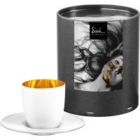 Eisch Espresso-Glas/Tasse COSMO PURE weiß 109/6