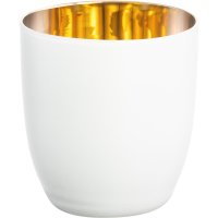 Eisch Glas Becher/Espresso-Tasse COSMO PURE WHITE 109/6