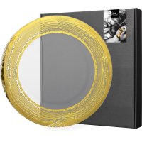 Eisch Tortenplatte/Glasplatte GOLDLEAF 301/31 Gold