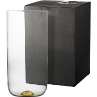 Eisch Glas Blumen-Vase im Geschenk-Karton DOT 489/25